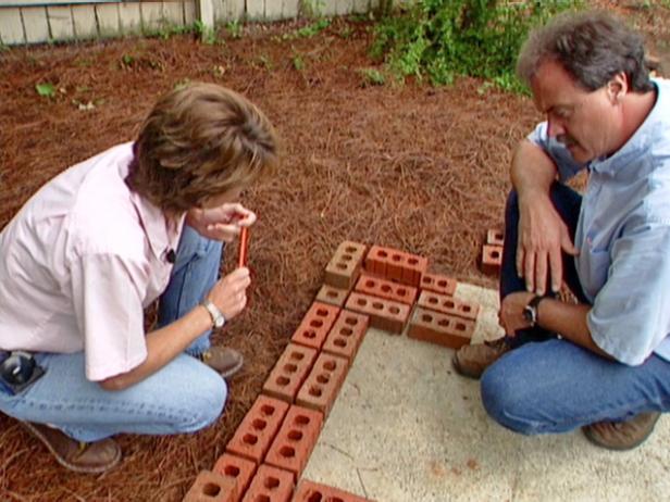 DIY Backyard Brick Barbecue