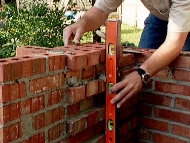 DIY Backyard Brick Barbecue