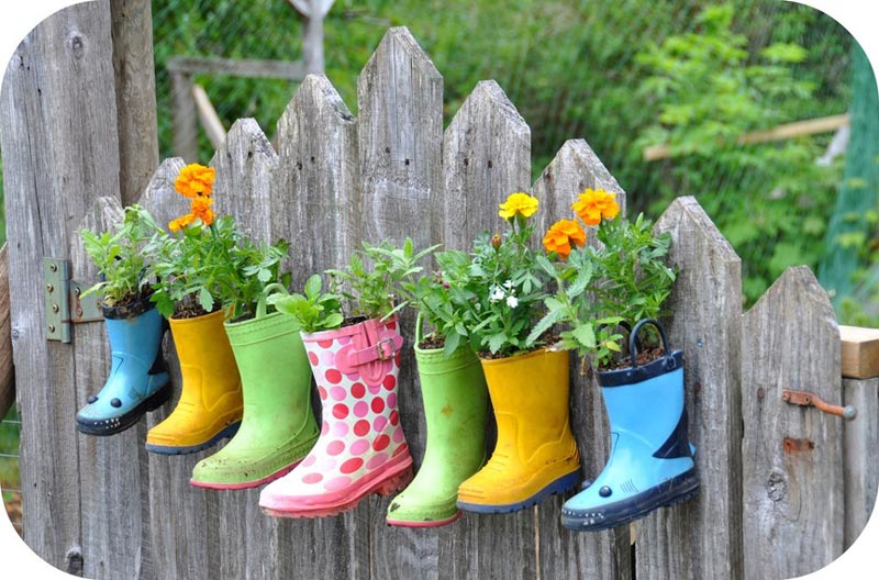 DIY Garden Projects and Ideas