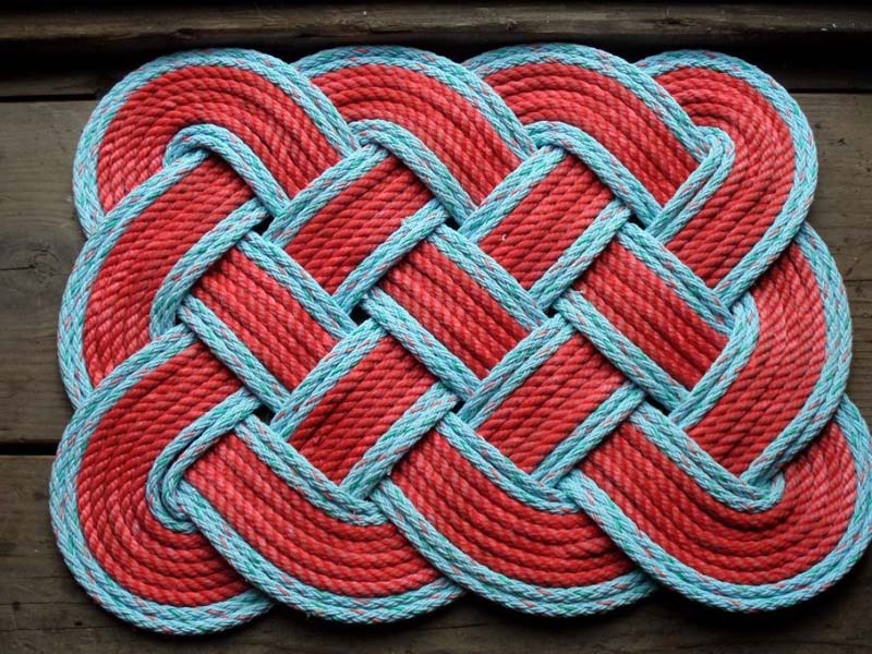 DIY Rope Rug Creative Ideas (12)