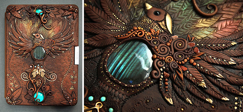 Fairytale Book Covers By Aniko Kolesnikova