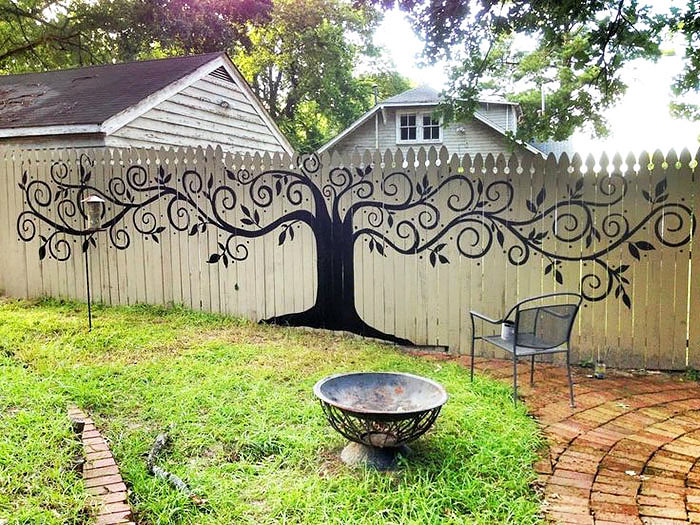 Fantastic Backyard Fences 