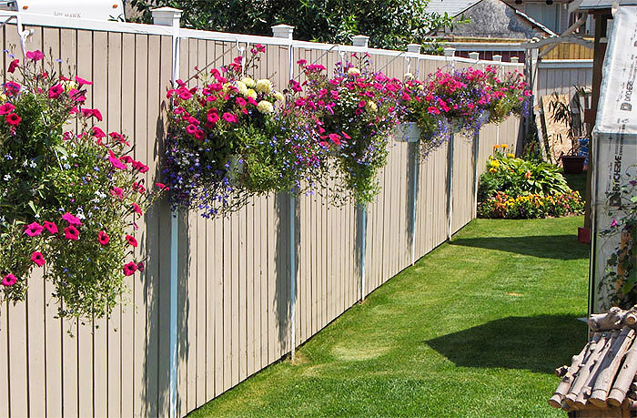 Fantastic Backyard Fences 