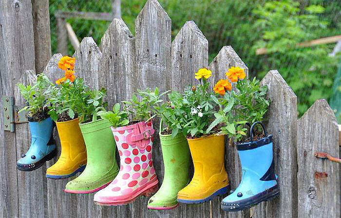 Fantastic Backyard Fences 