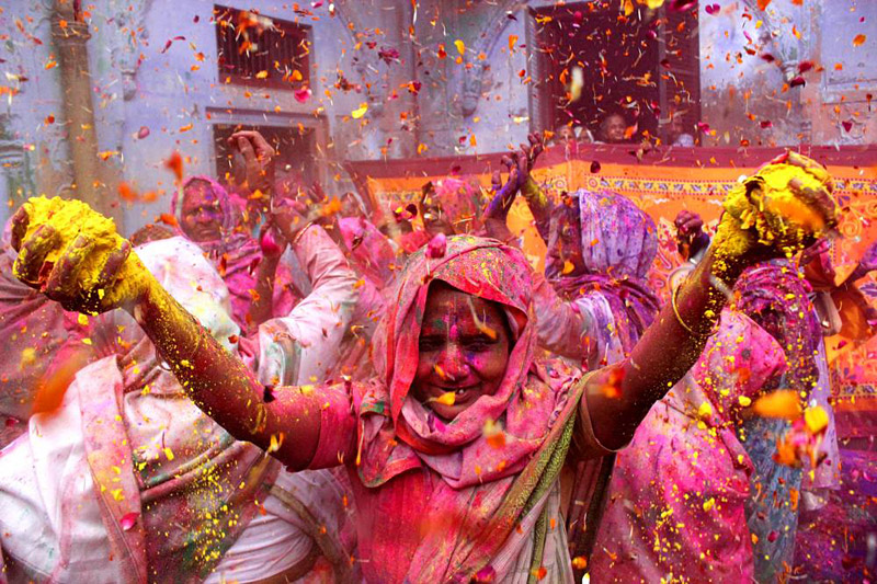 Holi Hai - The Festival of Colors