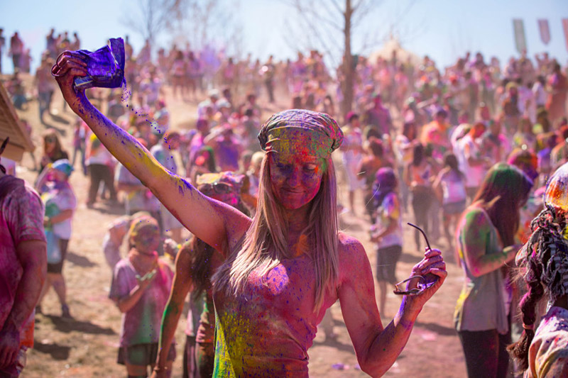 Holi Hai - The Festival of Colors