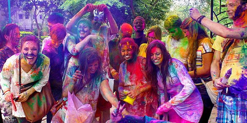Holi Hai - The Festival of Colors