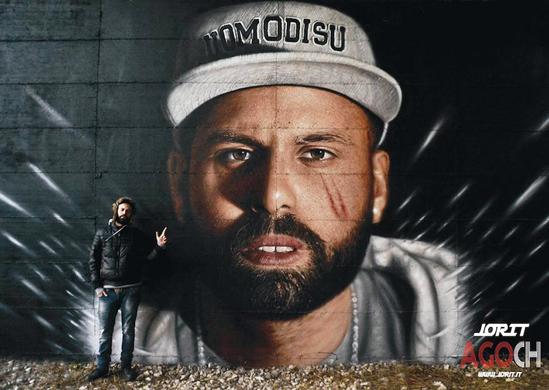 Hyperrealistic Street Art Portraits by Jorit AGOch (3)
