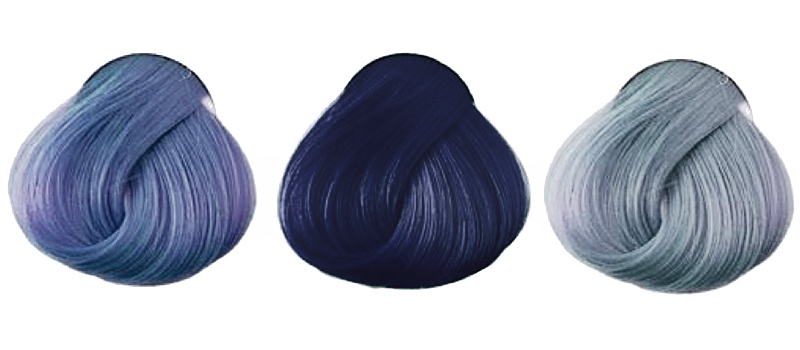Latest Hair Color Trend- Denim Hair