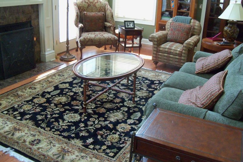 Living Room Carpet Ideas and Photos (20)