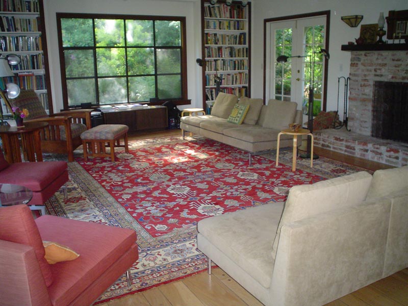 Living Room Carpet Ideas and Photos (3)