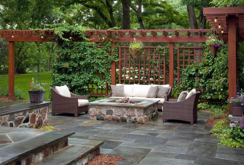 Outdoor Fire Pit Seating Ideas (13)