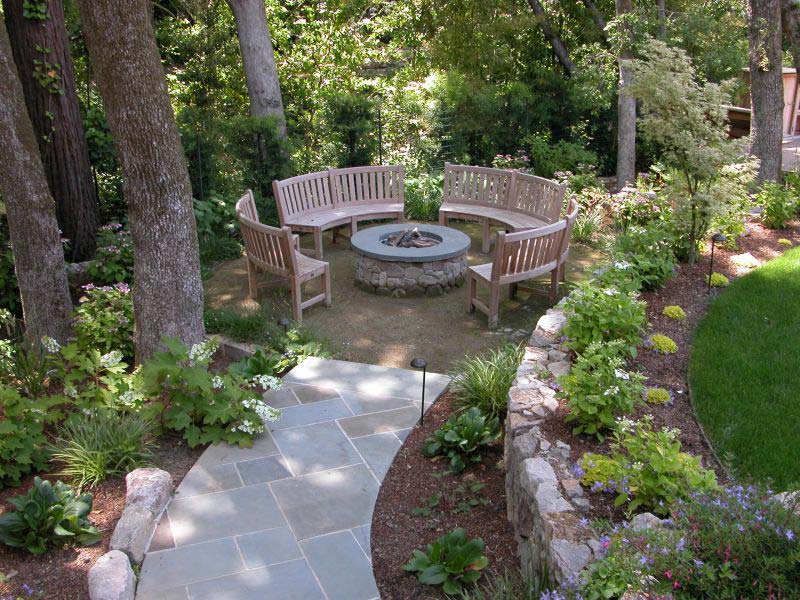 Outdoor Fire Pit Seating Ideas (20)