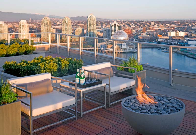 Outdoor Fire Pit Seating Ideas (7)