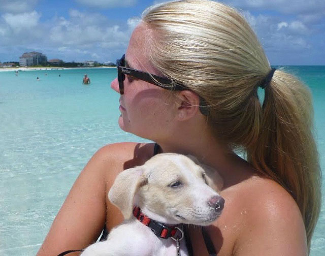 Potcake Place - Island Getaway Where You Cuddle Rescue Puppies Galore