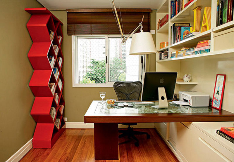 Small Home Office Interior Design