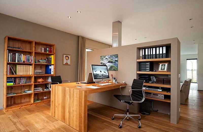 Small Home Office Interior Design