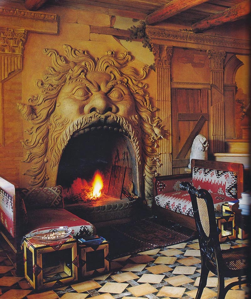 Some of The Coolest Fireplaces Ever