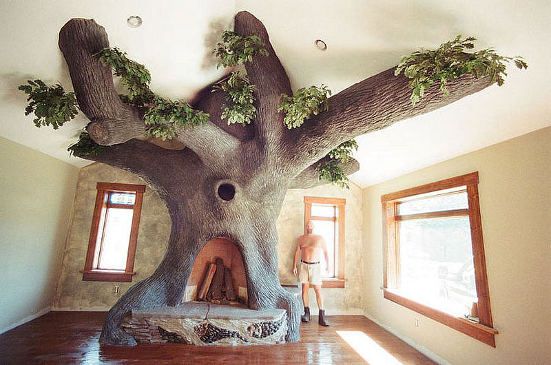 Some of The Coolest Fireplaces Ever