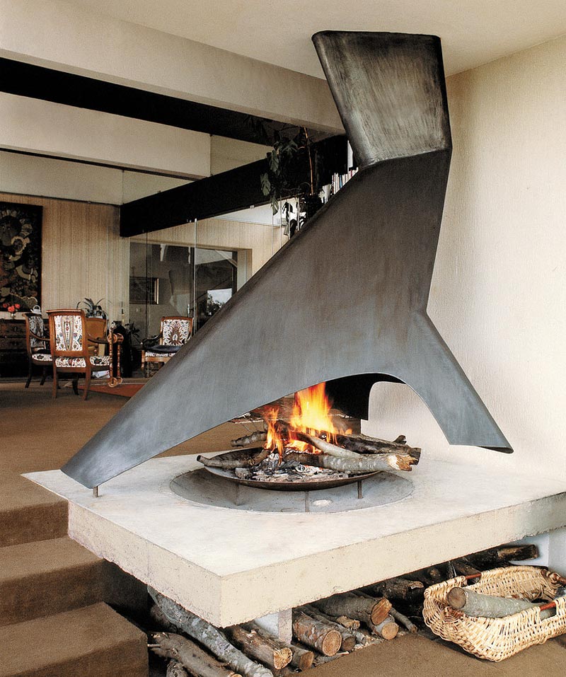 Some of The Coolest Fireplaces Ever