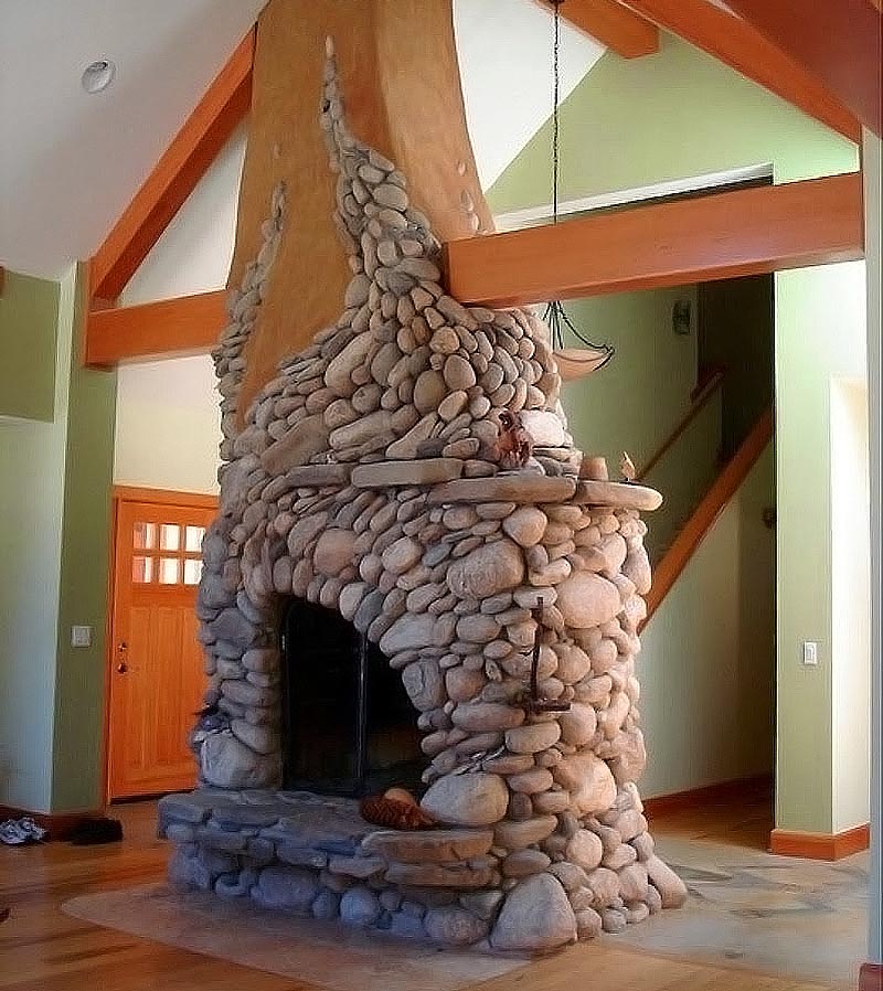 Some of The Coolest Fireplaces Ever