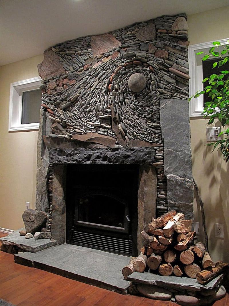 Some of The Coolest Fireplaces Ever