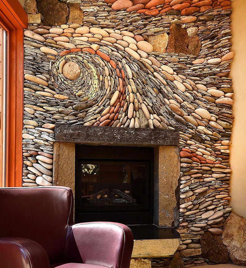 Some of The Coolest Fireplaces Ever