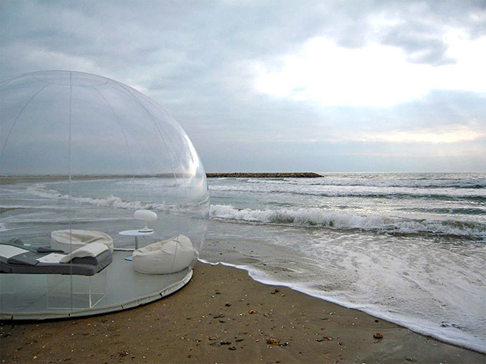 Transparent Bubble Tent-Sleep Underneath The Stars