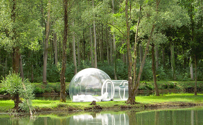 Transparent Bubble Tent-Sleep Underneath The Stars