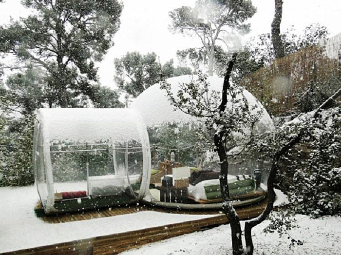 Transparent Bubble Tent-Sleep Underneath The Stars