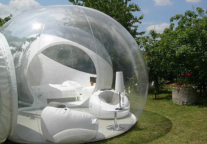 Transparent Bubble Tent-Sleep Underneath The Stars