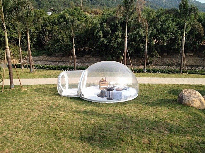 Transparent Bubble Tent-Sleep Underneath The Stars