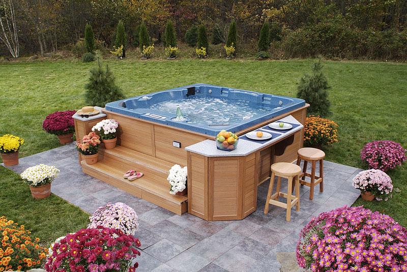 How to Design Your Portable Hot tub