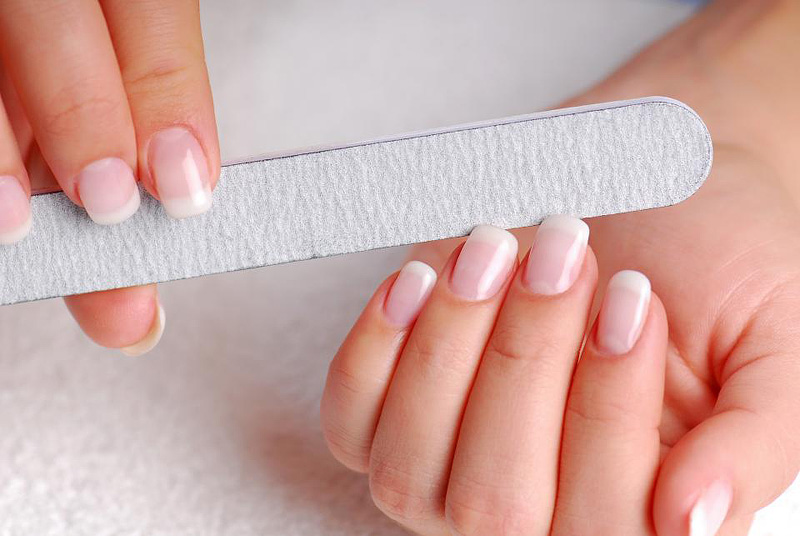 How to Give Yourself a Manicure