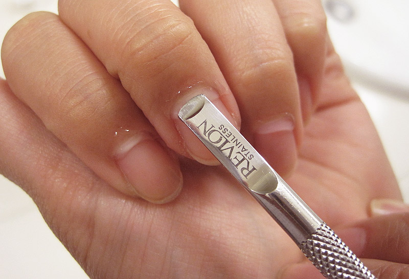 How to Give Yourself a Manicure