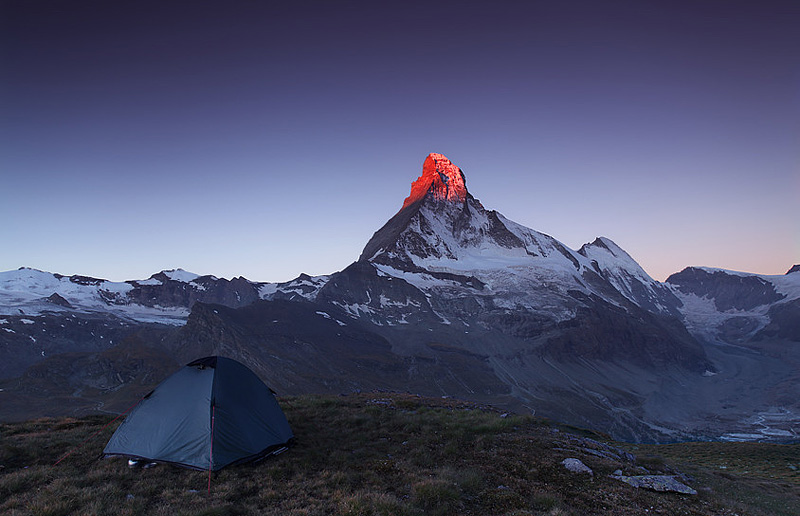 Alpenglow - Natural Phenomenon 