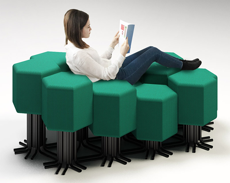 Shape Shifting Furniture : Lift-bit