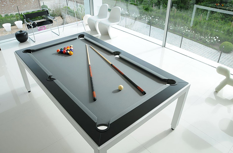 Dining and Pool Table Combination: Fusion Tables