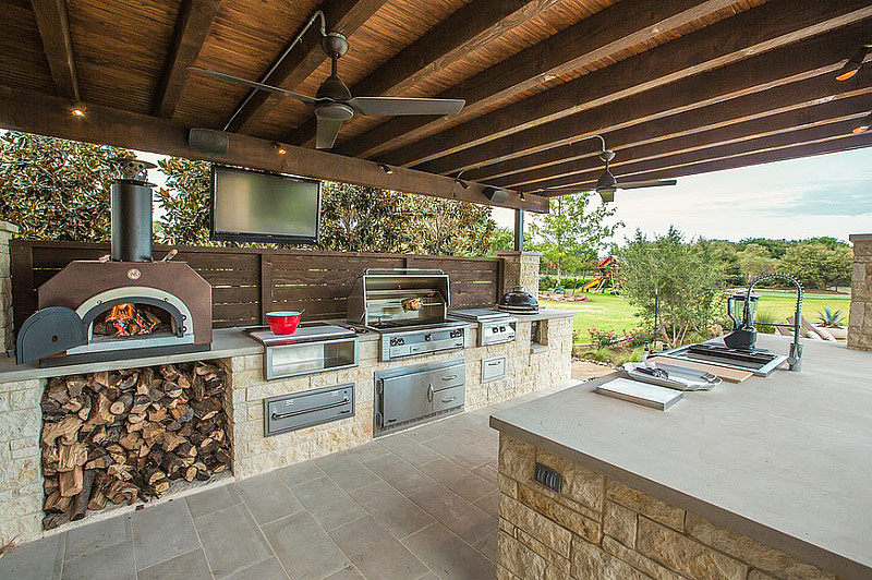 Beautiful Outdoor Kitchen Ideas for Summer