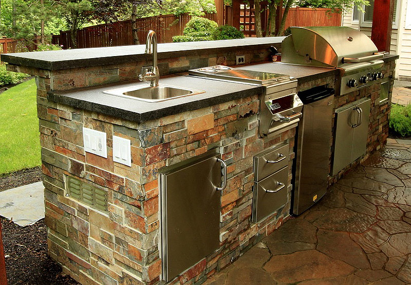 Beautiful Outdoor Kitchen Ideas for Summer