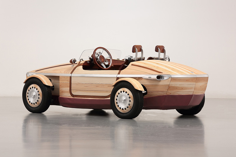 Toyota’s Setsuna Concept Is Made of Wood