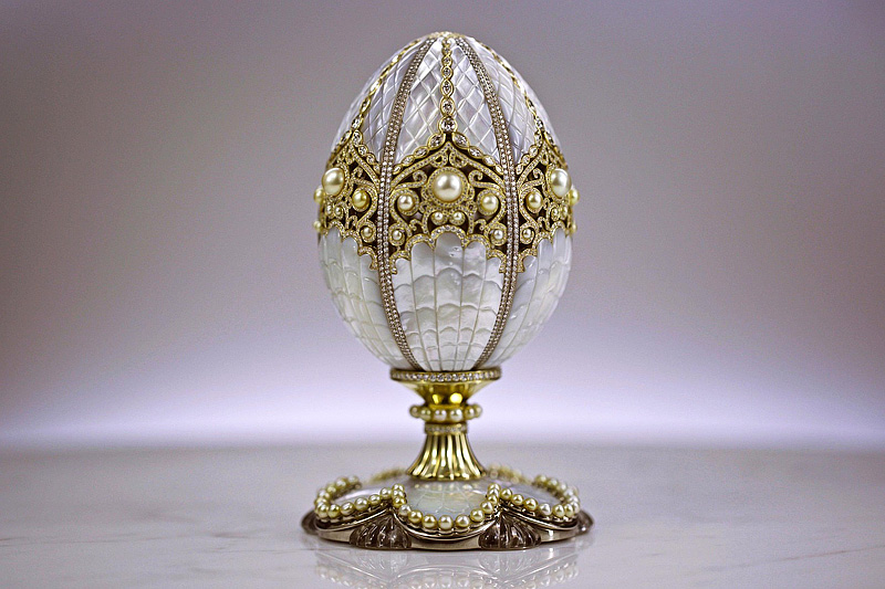 Fabergé eggs – Mementos of a Doomed Dynasty