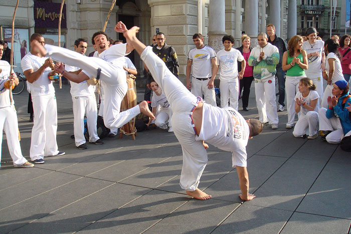 Capoeira Dance as Workout