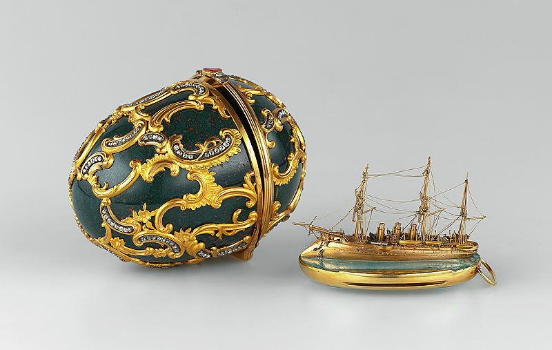 Fabergé eggs - Mementos of a Doomed Dynasty