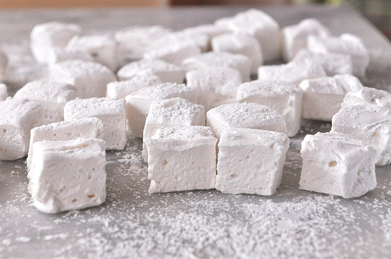 Homemade Marshmallows - Video Recipe
