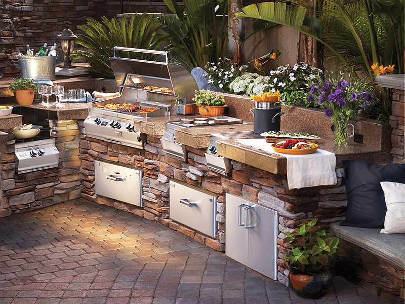 Awesome Outdoor Kitchen Designs and Ideas