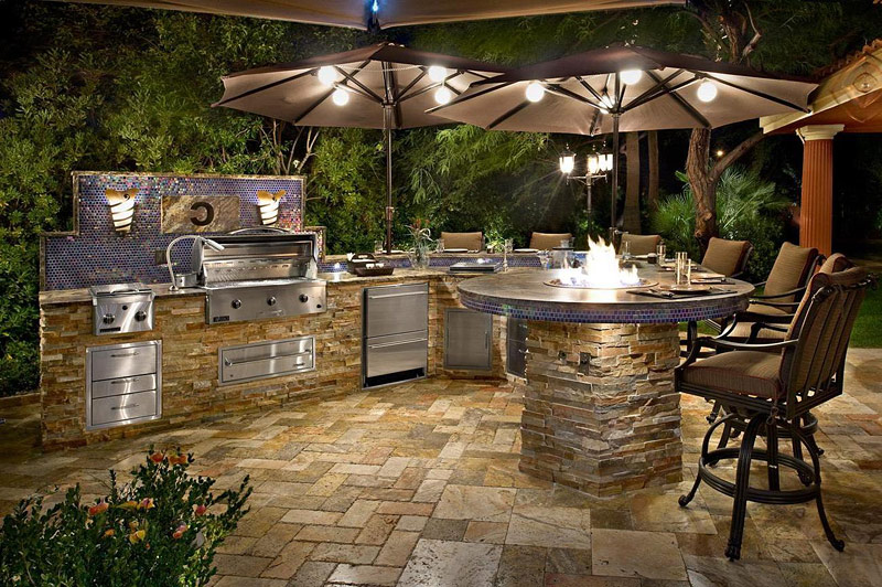 Awesome Outdoor Kitchen Designs and Ideas
