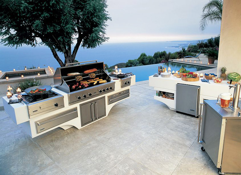 Awesome Outdoor Kitchen Designs and Ideas
