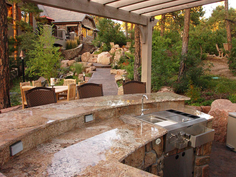 Awesome Outdoor Kitchen Designs and Ideas