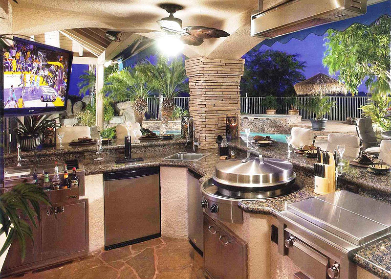 Awesome Outdoor Kitchen Designs and Ideas